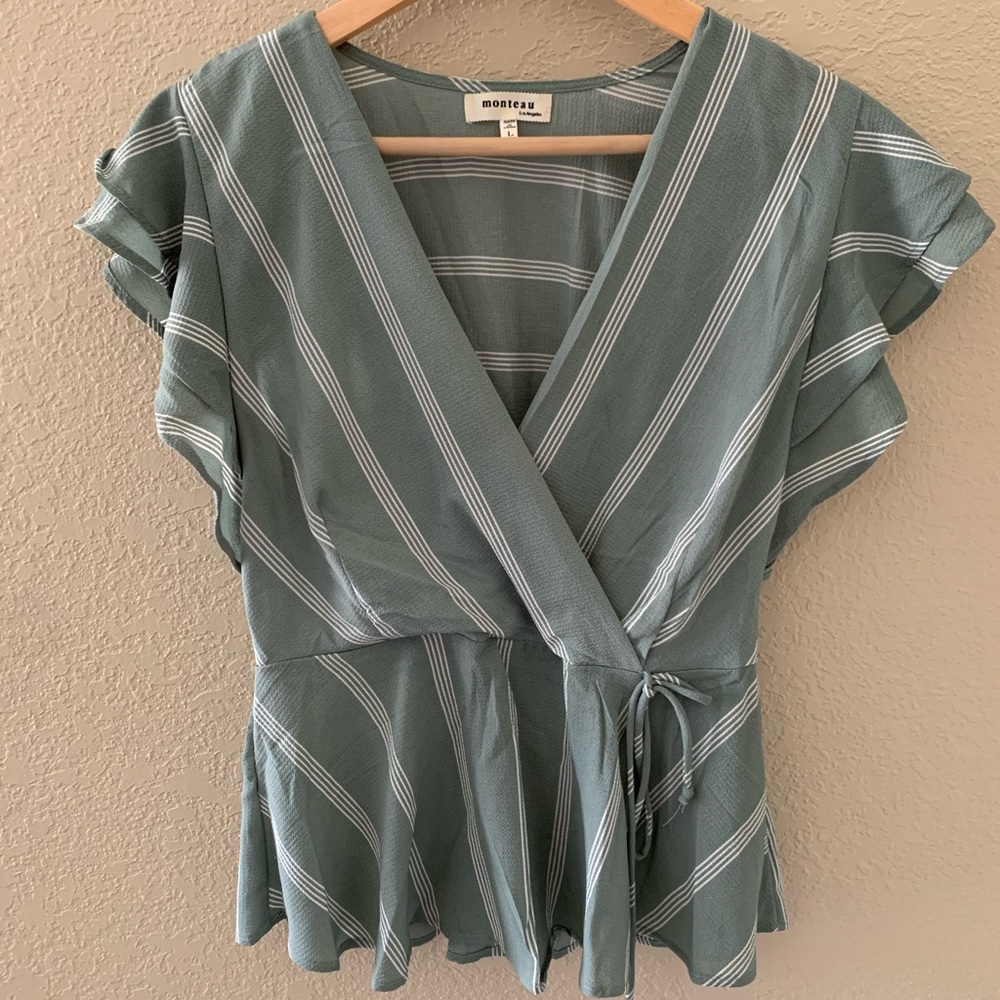 Cropped Blouse